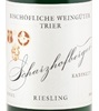 Bischoefliche Weingueter Scharzhofberger Riesling Kabinett Bischoe 2002